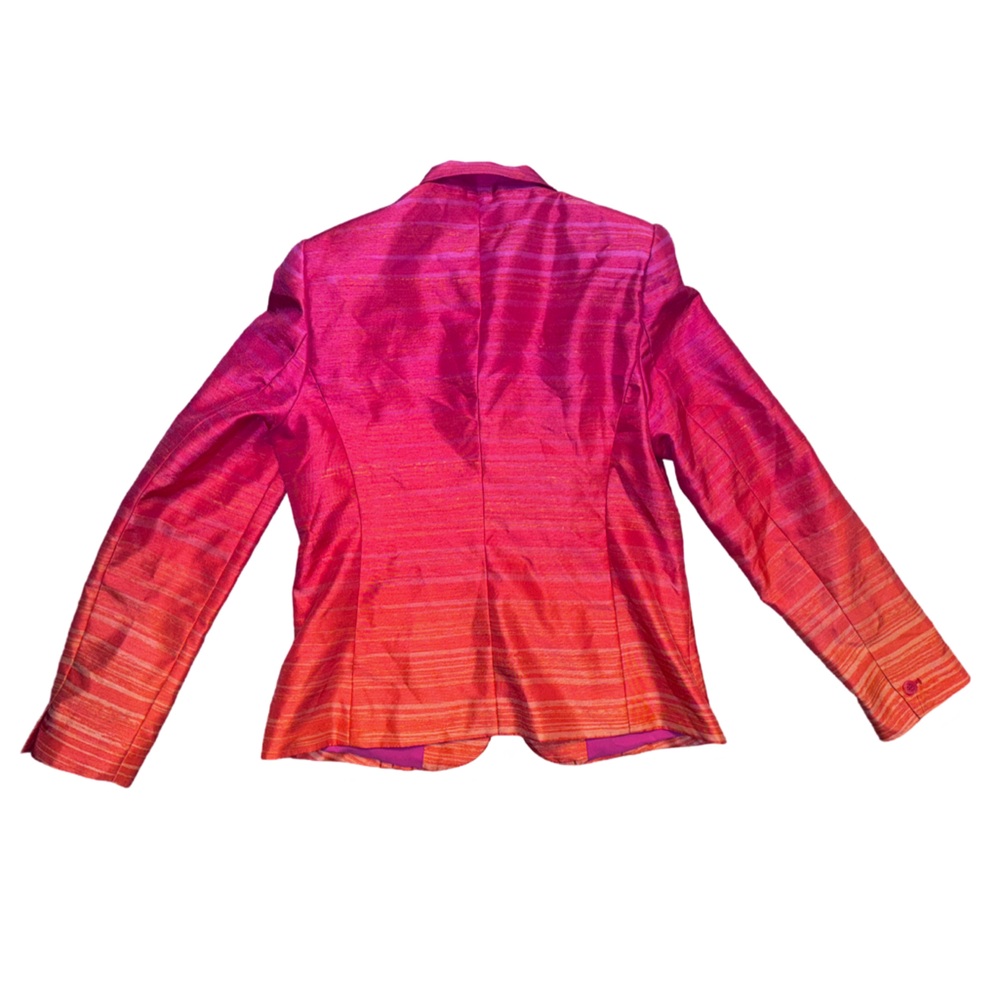 CHAUS Women's Pink Blazer - Picture 2 of 3